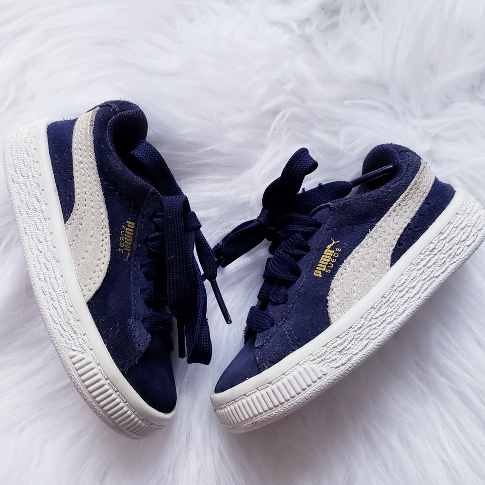 Puma suede baby boy sneakers